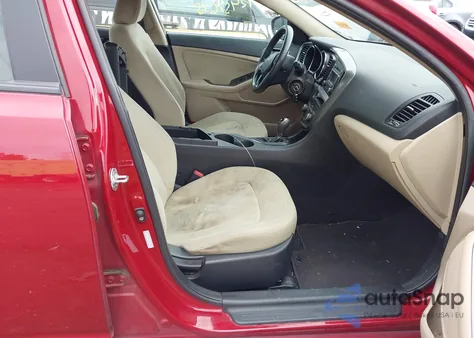 2011 Kia Optima Lx from USA, damaged, VIN KNAGM4A71B5167380